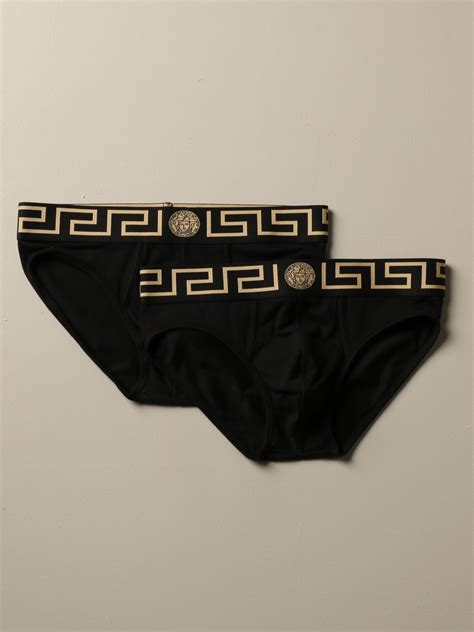 lingerie uomo versace|versace completo.